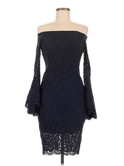 Pre-owned Bardot Cocktail Dress In Blue