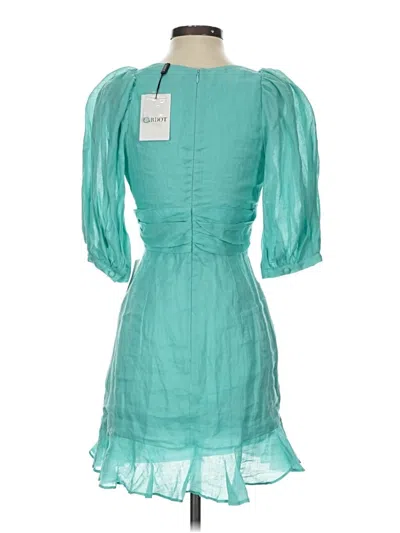 Pre-owned Bardot Cocktail Dress In Blue