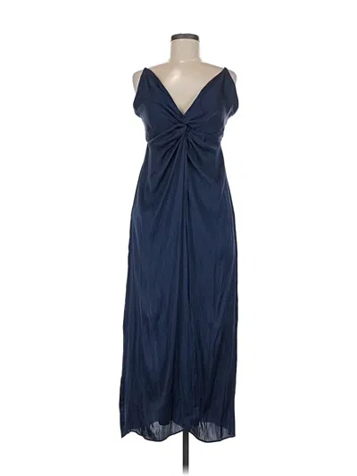 Pre-owned Bardot Cocktail Dress In Blue