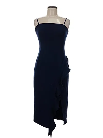 Pre-owned Bardot Cocktail Dress In Blue