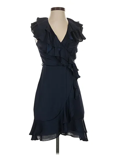 Pre-owned Bardot Cocktail Dress In Blue