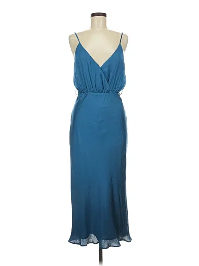 Pre-owned Bardot Cocktail Dress In Blue