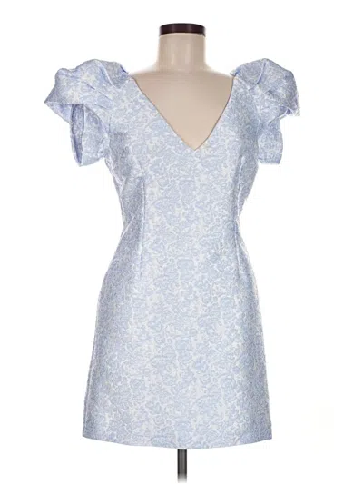 Pre-owned Bardot Cocktail Dress In Blue