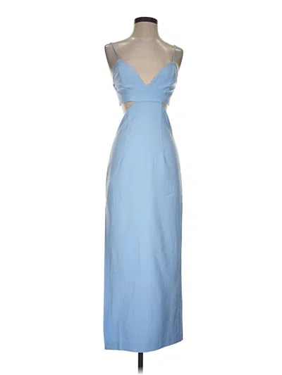 Pre-owned Bardot Cocktail Dress In Blue
