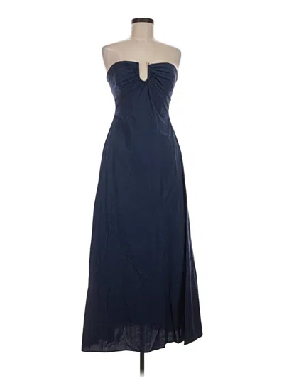 Pre-owned Bardot Cocktail Dress In Blue
