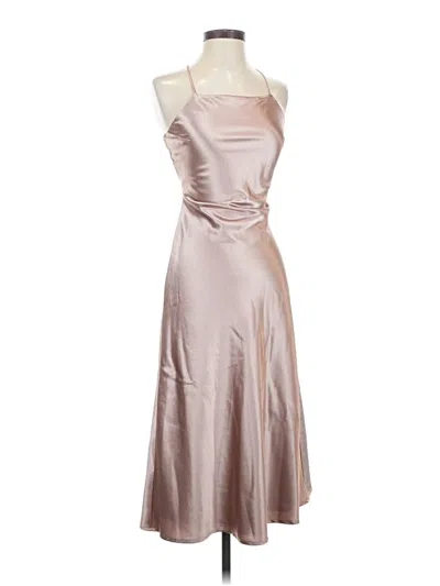 Pre-owned Bardot Cocktail Dress In Brown