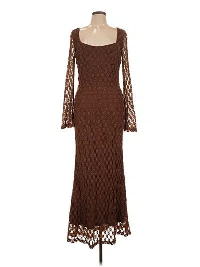 Bardot Cocktail Dress In Brown
