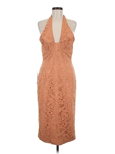 Bardot Cocktail Dress In Brown
