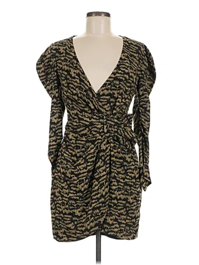 Pre-owned Bardot Cocktail Dress In Gold