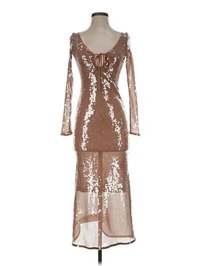 Bardot Cocktail Dress In Brown