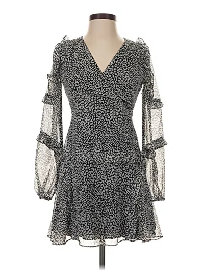 Pre-owned Bardot Cocktail Dress In Gray