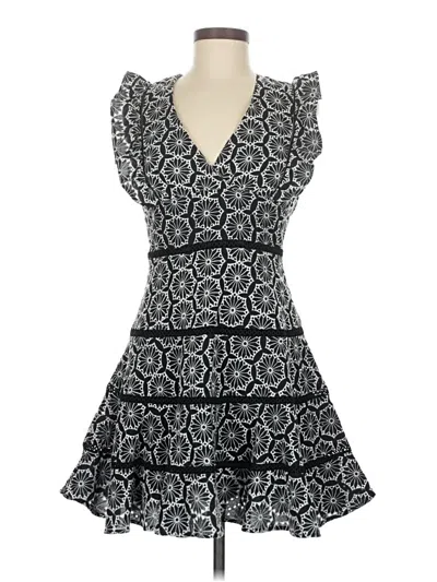 Pre-owned Bardot Cocktail Dress In Gray