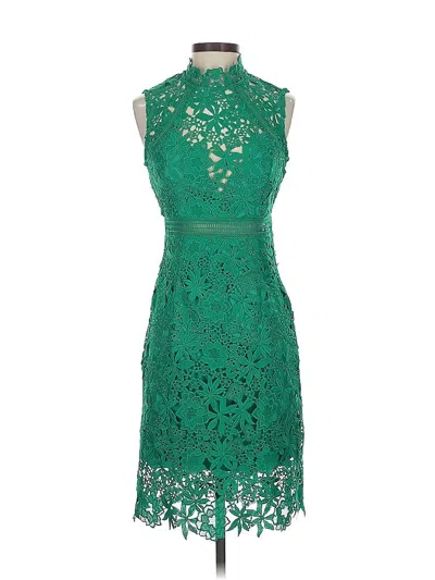 Pre-owned Bardot Cocktail Dress In Green