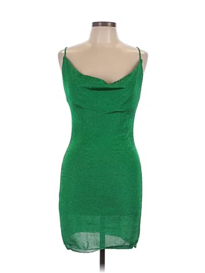 Pre-owned Bardot Cocktail Dress In Green