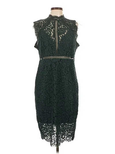 Pre-owned Bardot Cocktail Dress In Green