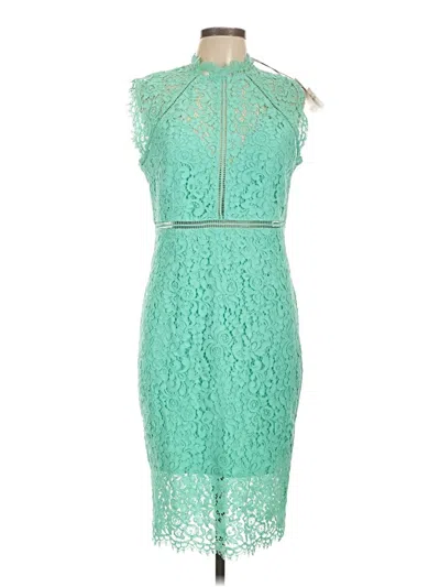 Pre-owned Bardot Cocktail Dress In Green