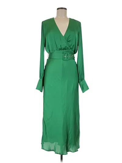 Pre-owned Bardot Cocktail Dress In Green
