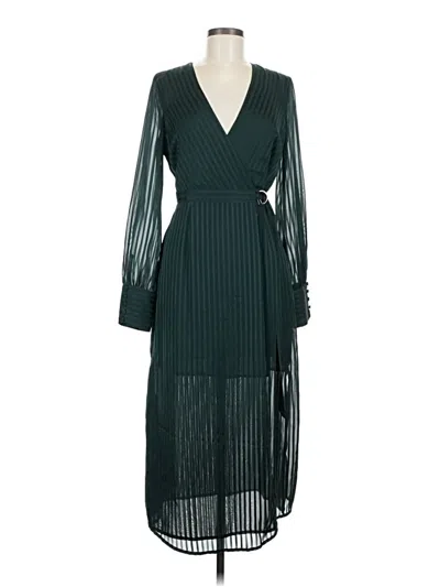 Pre-owned Bardot Cocktail Dress In Green