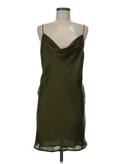 Pre-owned Bardot Cocktail Dress In Green