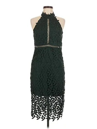 Pre-owned Bardot Cocktail Dress In Green