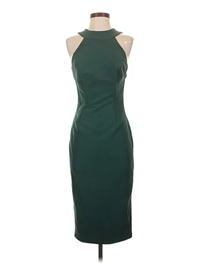 Pre-owned Bardot Cocktail Dress In Green