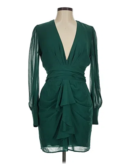 Pre-owned Bardot Cocktail Dress In Green