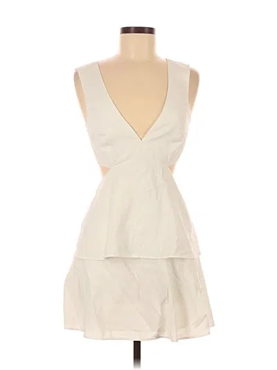 Pre-owned Bardot Cocktail Dress In Ivory