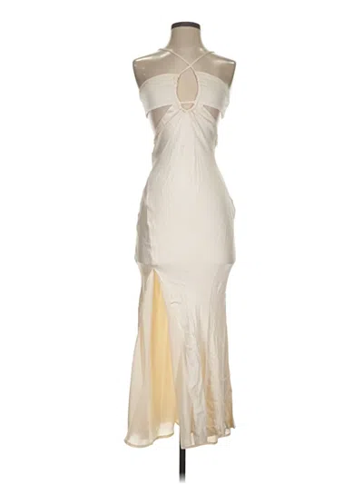 Pre-owned Bardot Cocktail Dress In Ivory