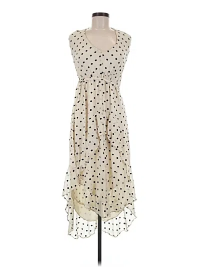 Pre-owned Bardot Cocktail Dress In Ivory