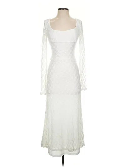 Bardot Cocktail Dress In Ivory
