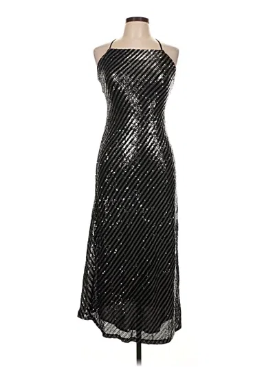 Pre-owned Bardot Cocktail Dress In Black