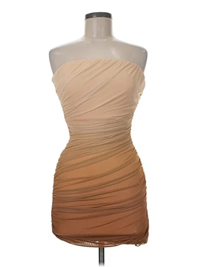 Pre-owned Bardot Cocktail Dress In Nude