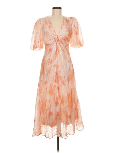 Pre-owned Bardot Cocktail Dress In Orange