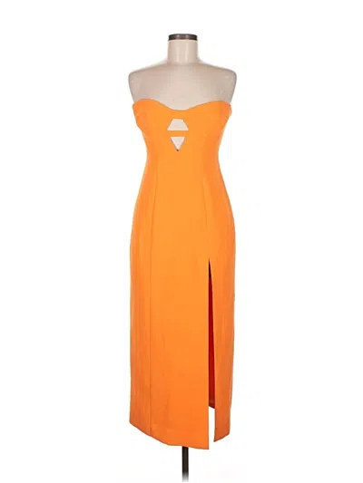 Pre-owned Bardot Cocktail Dress In Orange