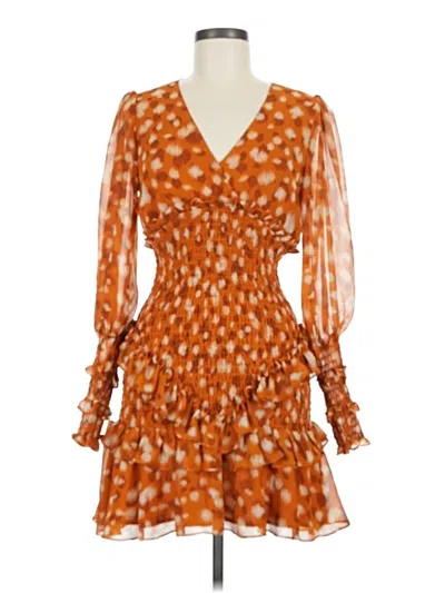 Pre-owned Bardot Cocktail Dress In Orange