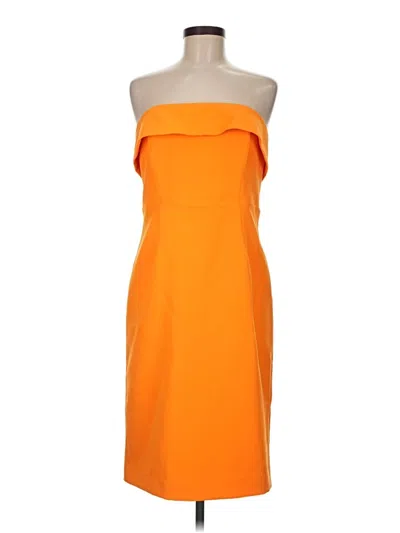 Pre-owned Bardot Cocktail Dress In Orange