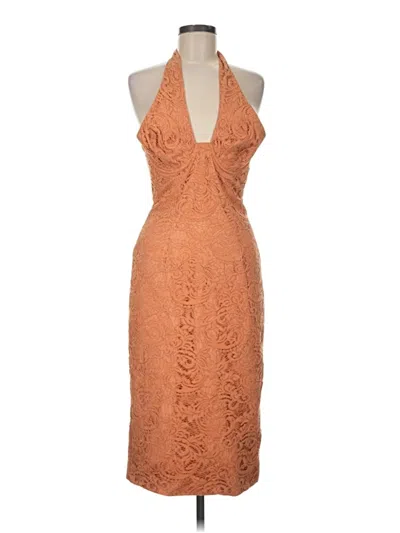 Pre-owned Bardot Cocktail Dress In Orange