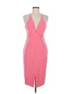 Bardot Cocktail Dress In Pink