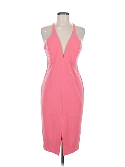 Bardot Cocktail Dress In Pink