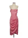 Bardot Cocktail Dress In Pink