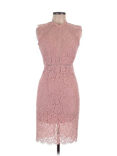 Pre-owned Bardot Cocktail Dress In Pink