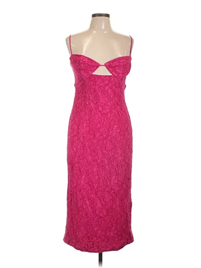 Pre-owned Bardot Cocktail Dress In Pink