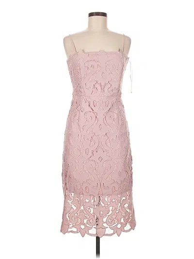Pre-owned Bardot Cocktail Dress In Pink