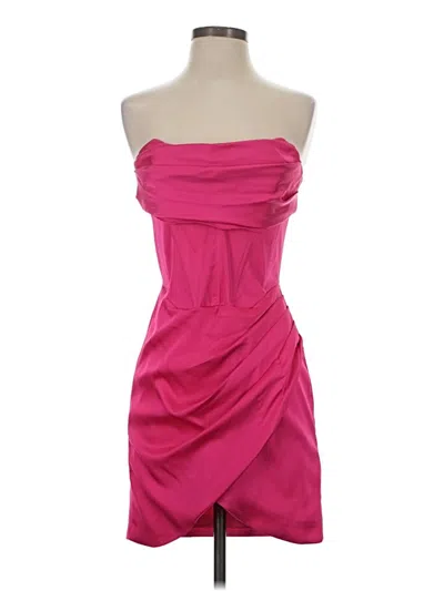 Pre-owned Bardot Cocktail Dress In Pink