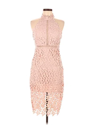 Pre-owned Bardot Cocktail Dress In Pink