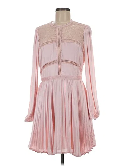 Pre-owned Bardot Cocktail Dress In Pink