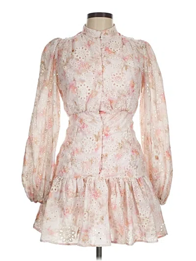 Pre-owned Bardot Cocktail Dress In Pink