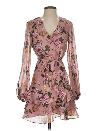 Pre-owned Bardot Cocktail Dress In Pink
