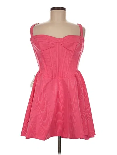 Bardot Cocktail Dress In Pink