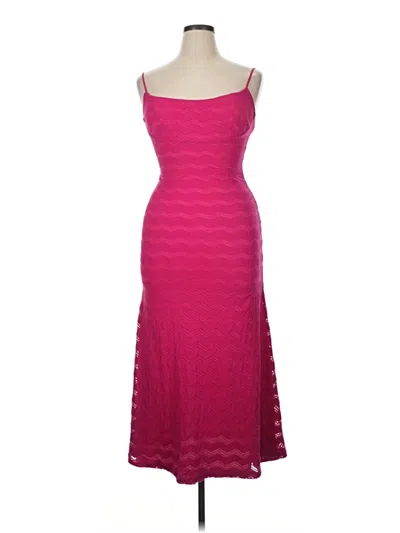 Pre-owned Bardot Cocktail Dress In Pink